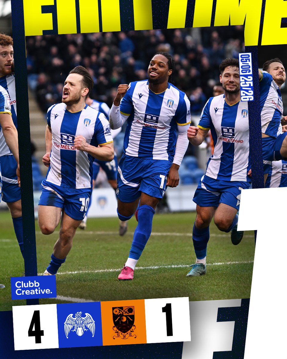Colchester United FC tweet media