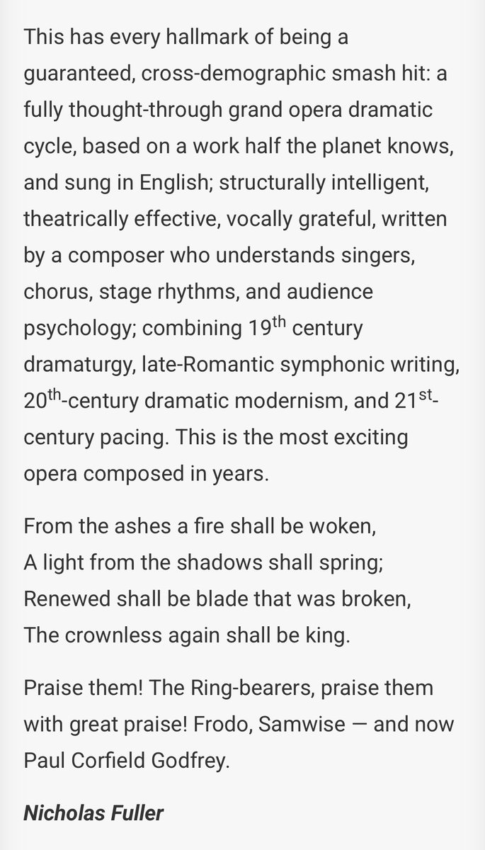 Thoughts on Tolkien tweet media