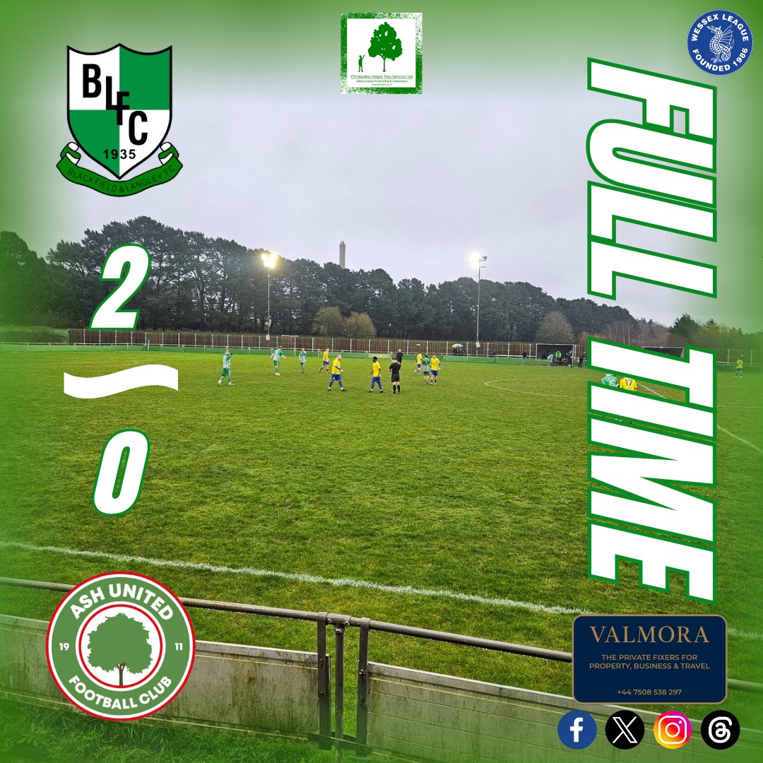 Blackfield & Langley FC tweet media