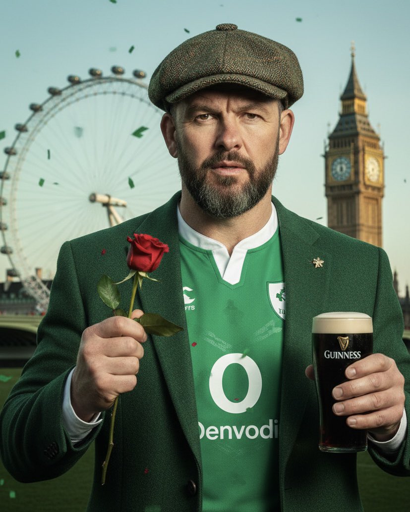 Inglaterra 21-42 Irlanda. Andy Farrell y cia adelantaron el festejo de San Patricio y lo llevaron a Londres 🍀

#SeisNaciones #Rugby #Inglaterra #Irlanda #AndyFarrell