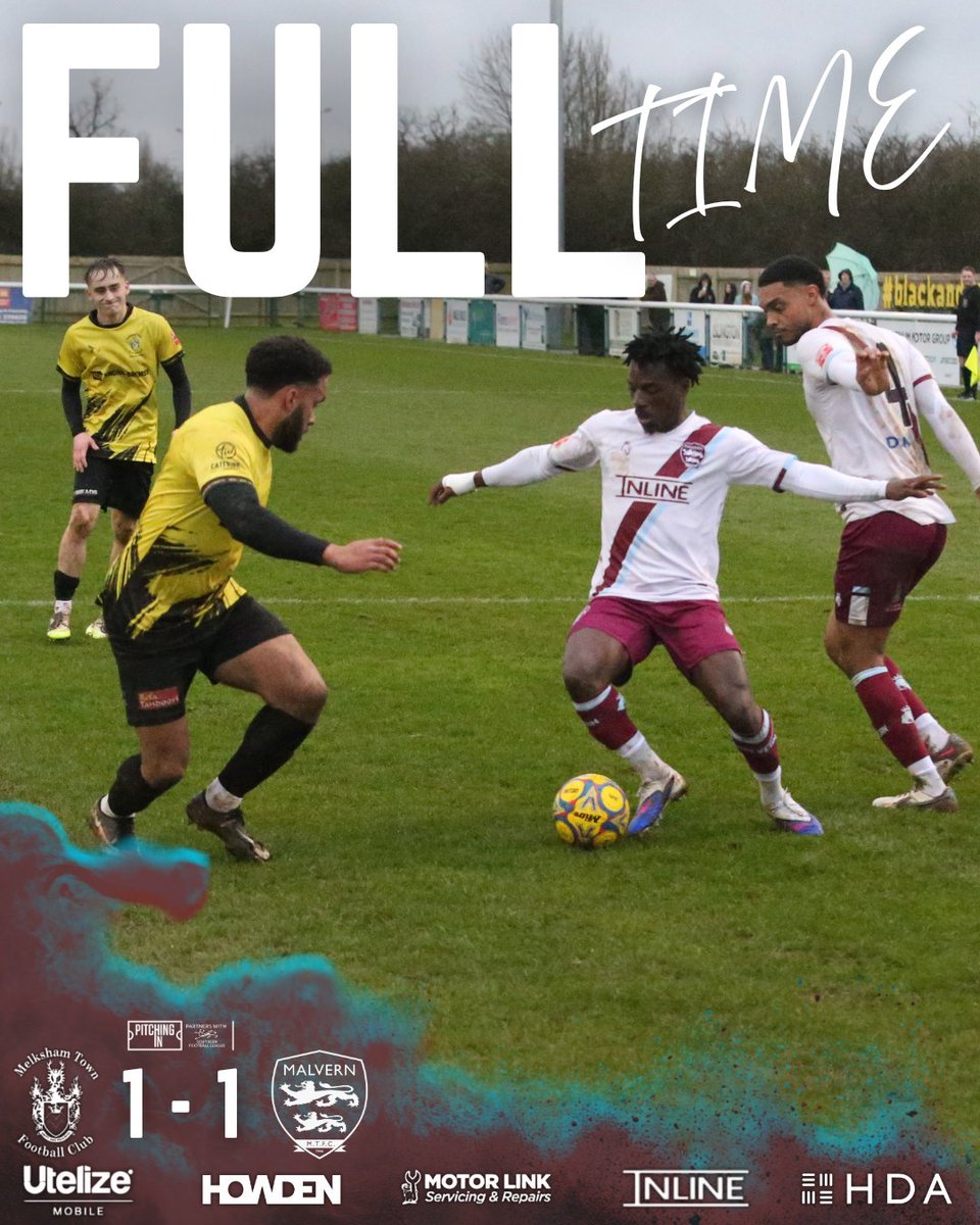 Malvern Town FC tweet media