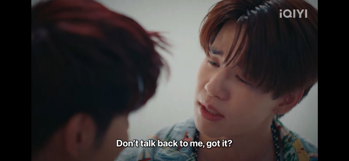 อย่าหือกับพี่ เข้าใจมั้ยไอ่น้อง 

RELOVED THE SERIES OTHERWISE US

#RELOVED_OtherwiseUS