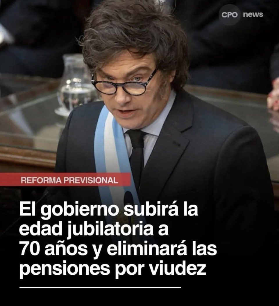 Así habla la prensa Argentina del gobierno de Milei, sigan los fachapobres en España votando a la ultraderecha qué vais a flipar cuando gobiernen con el PP