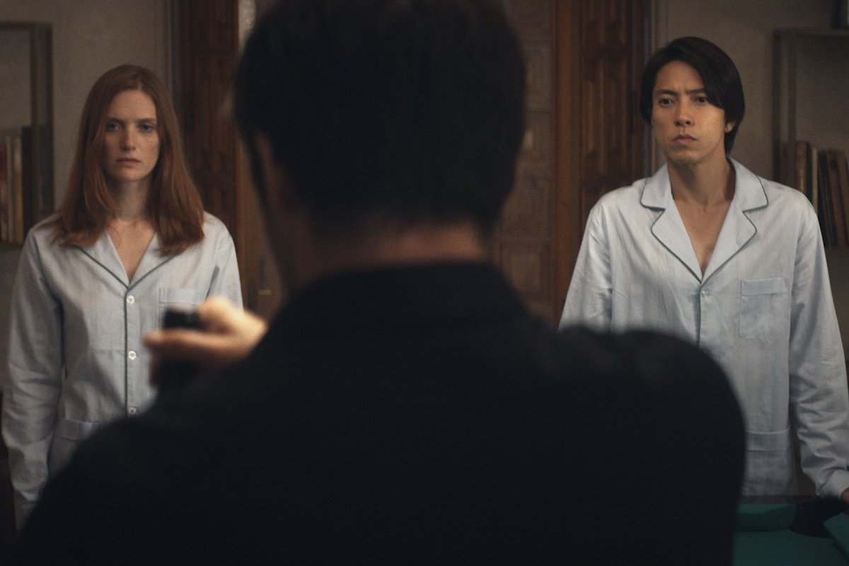 Great taste in wine isn't the only thing they share.

#DropsOfGod — Now Streaming