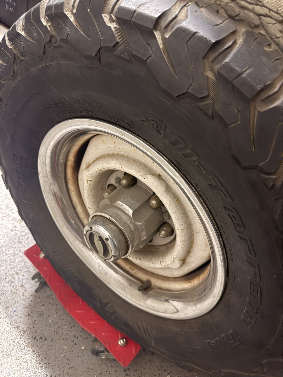 Which wheel color and style? #willystruck #willys #willysjeep #Willys