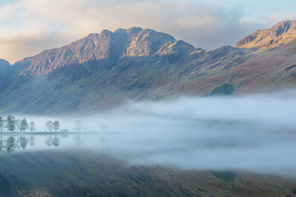 Char Cottage Buttermere at different times
