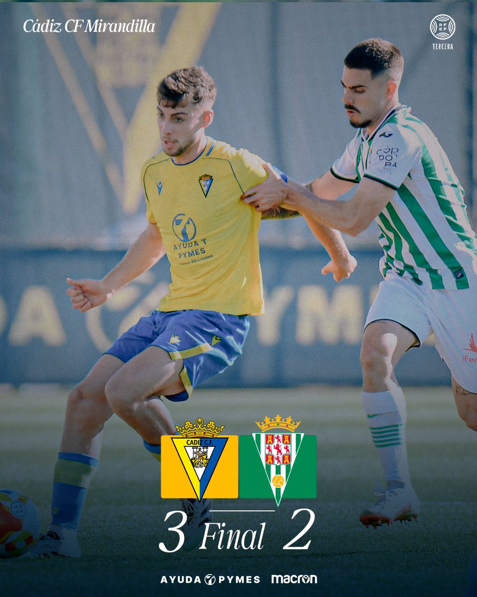 Cádiz CF Mirandilla - Cantera Cádiz CF tweet media