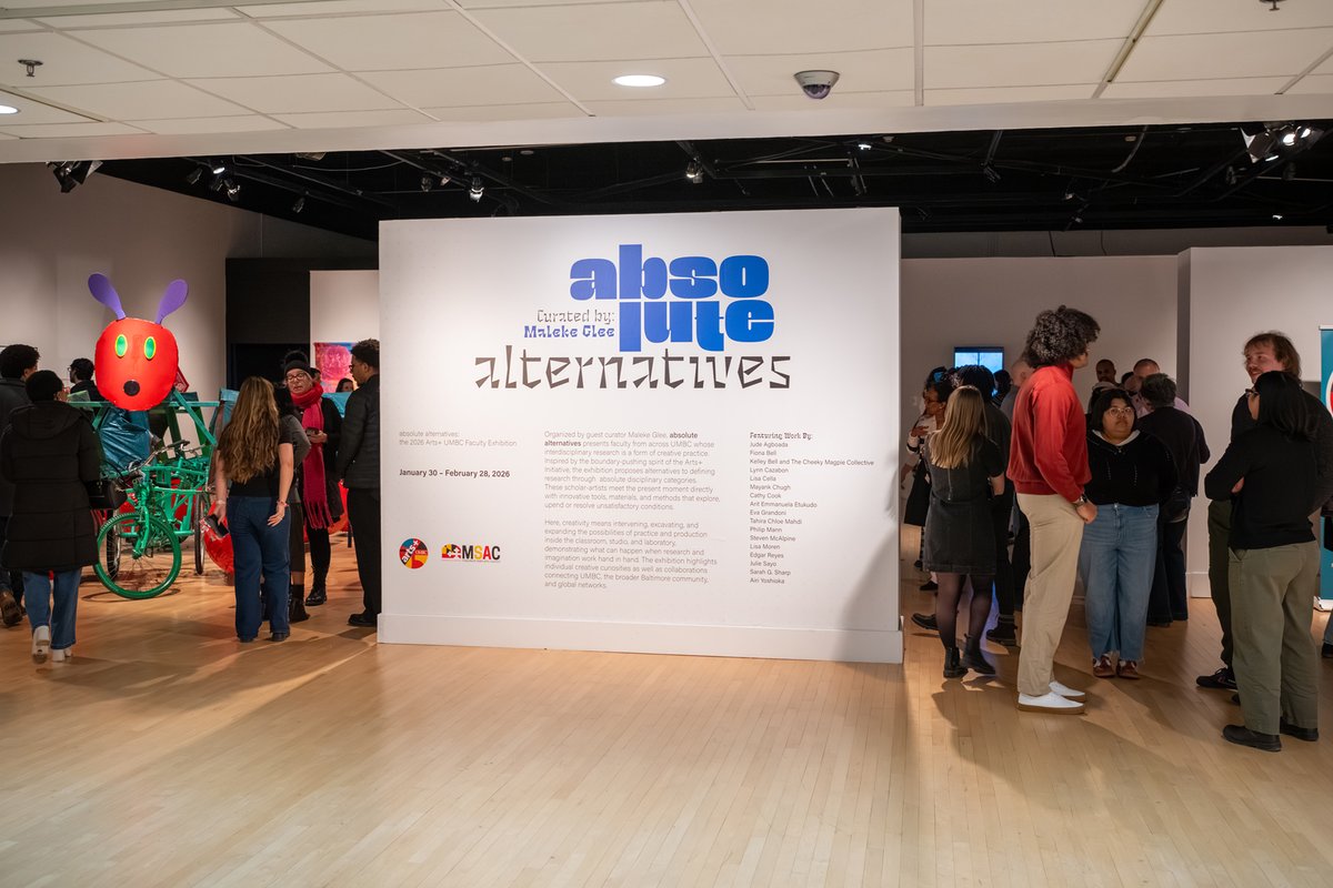 The Arts at UMBC tweet media