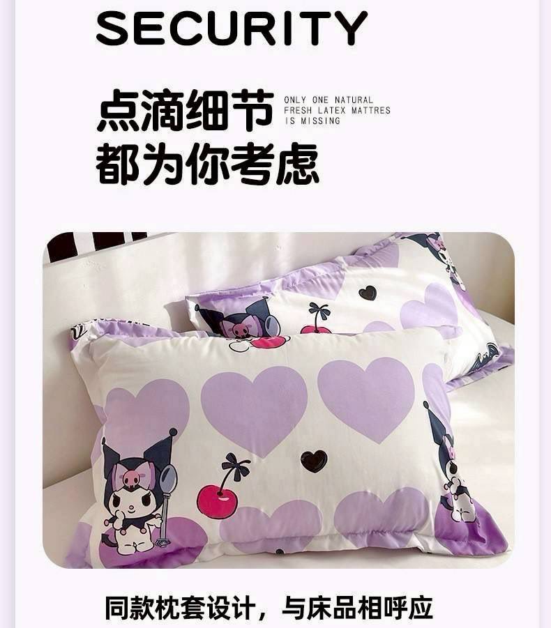 BluefloralStuff's tweet photo. พร้อมส่ง
เซ็ตผ้าปูที่นอน SANRIO ขนาด 5 ฟุต
มี 9 ลาย วัสดุผ้าฝ้ายcotton ให้ความรู้สึกนุ่มสบาย มาพร้อมยางรัดขอบ
ในเซ็ตประกอบไปด้วยผ้าปูเตียง 1 ชิ้น + ปลอกหมอน 2 ชิ้น
🩵เซตละ 490 .-

#ผ้าปูที่นอน #ห้องนอน #แต่งห้อง #ซานริโอ้ #คุโรมิ https://t.co/ePcEvPARW9
