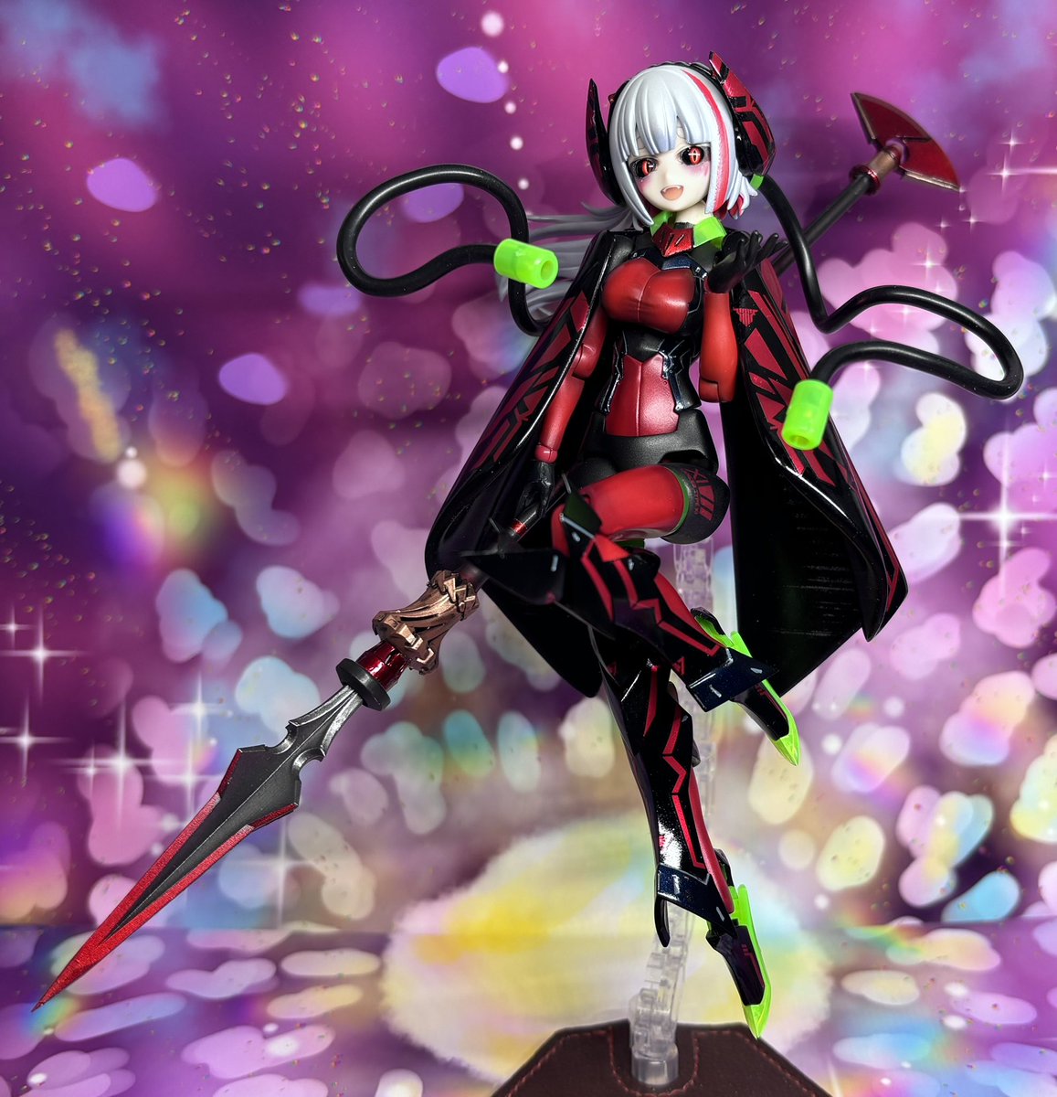 RT @TanigawaD90684: BULLET KNIGHTS ランサー HELL BLAZE 完成