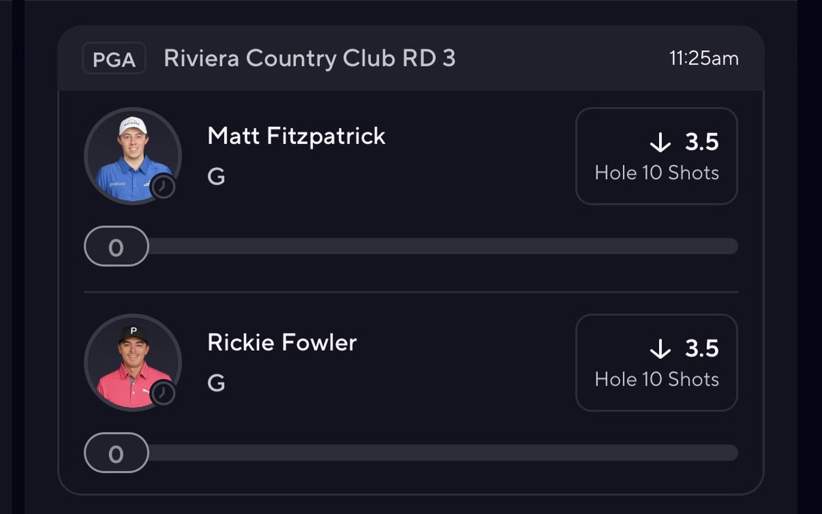AdamGotPicks's tweet image. This full faded yesterday. Now we get a front hole placement. I would imagine these guys don’t want to mess this up again. #systems ⛳️🏌️‍♂️

prizepicks.onelink.me/gCQS/shareEntr…