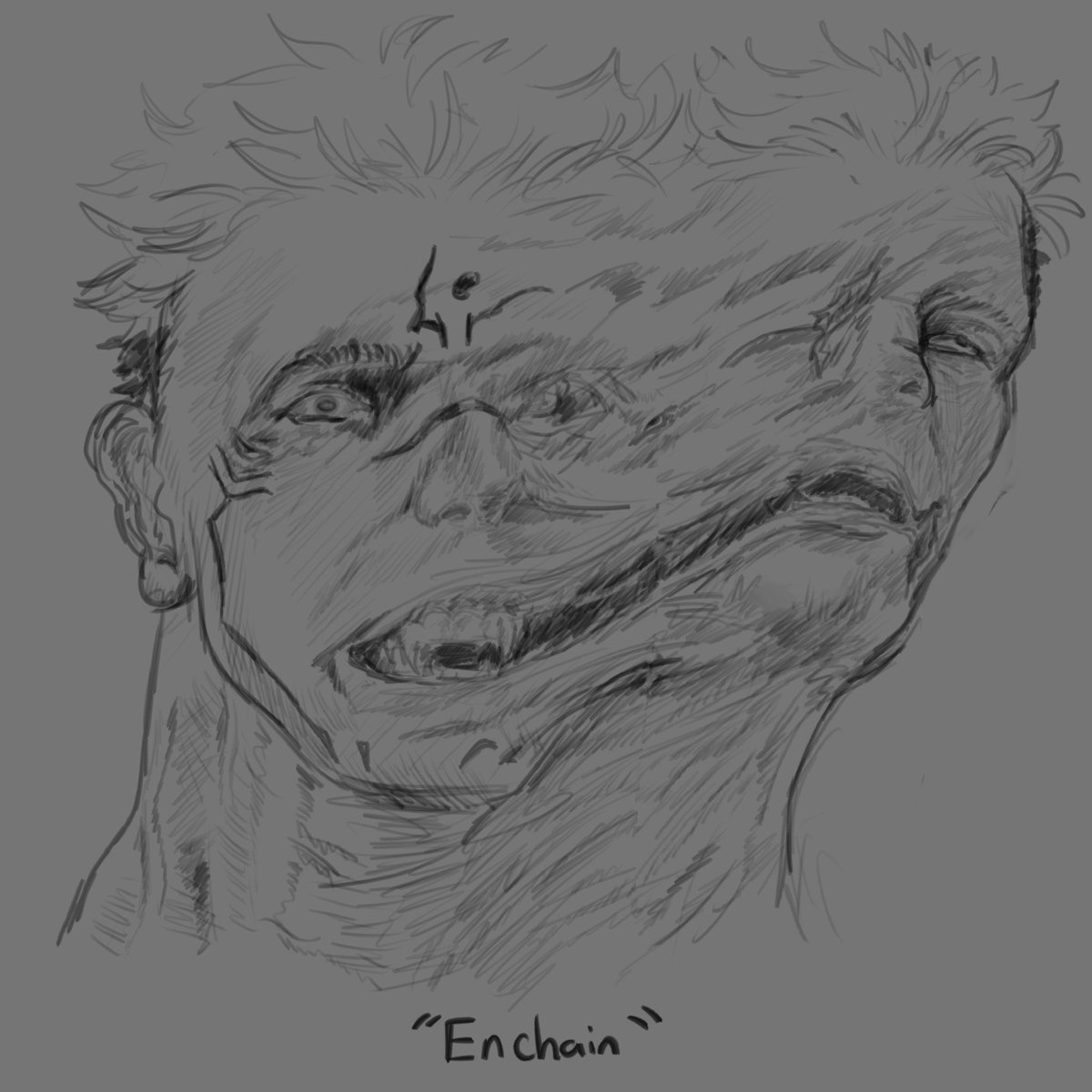 My coworker loosin his mind 😭
#jjk #sukuna #yujiitadori