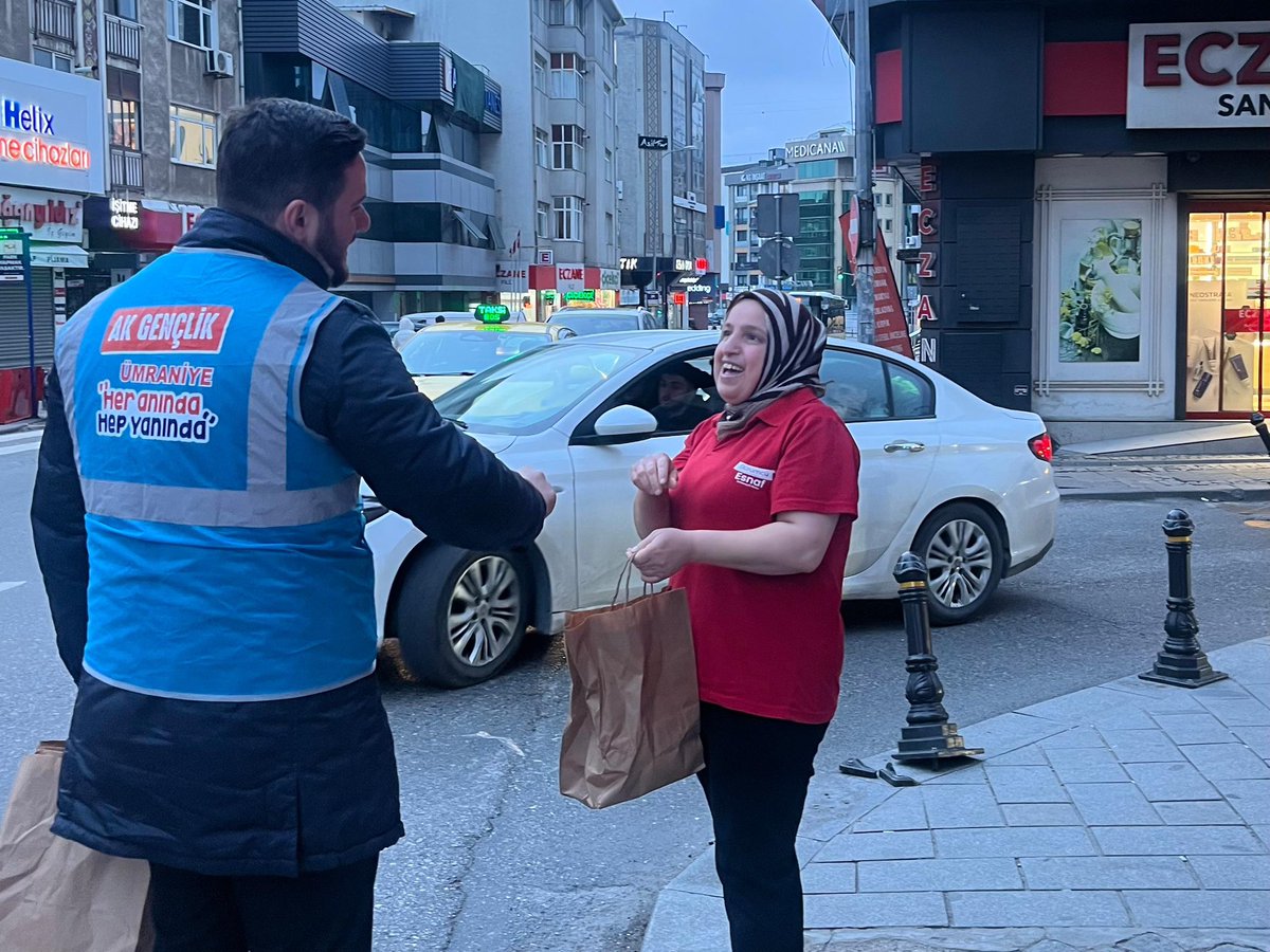 AK Gençlik Ümraniye tweet media