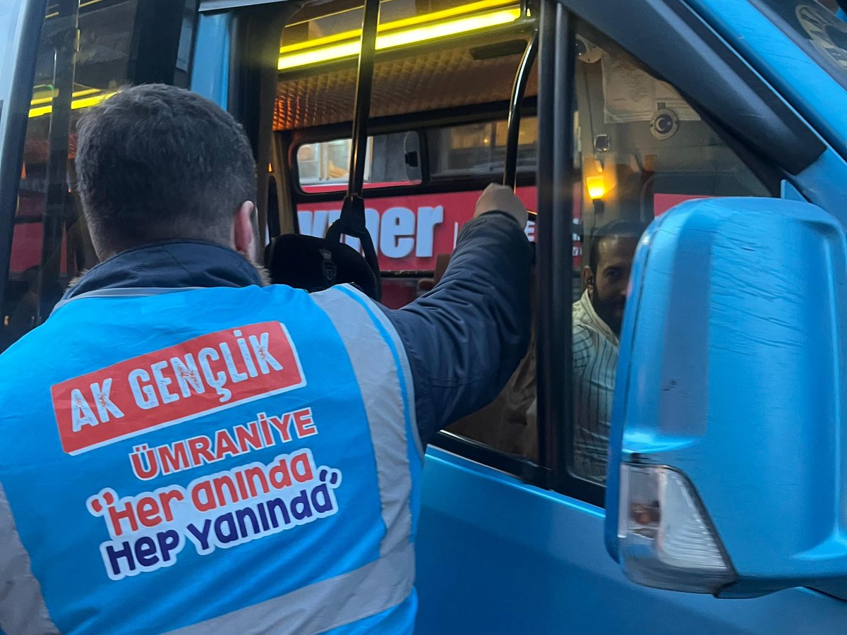 AK Gençlik Ümraniye tweet media