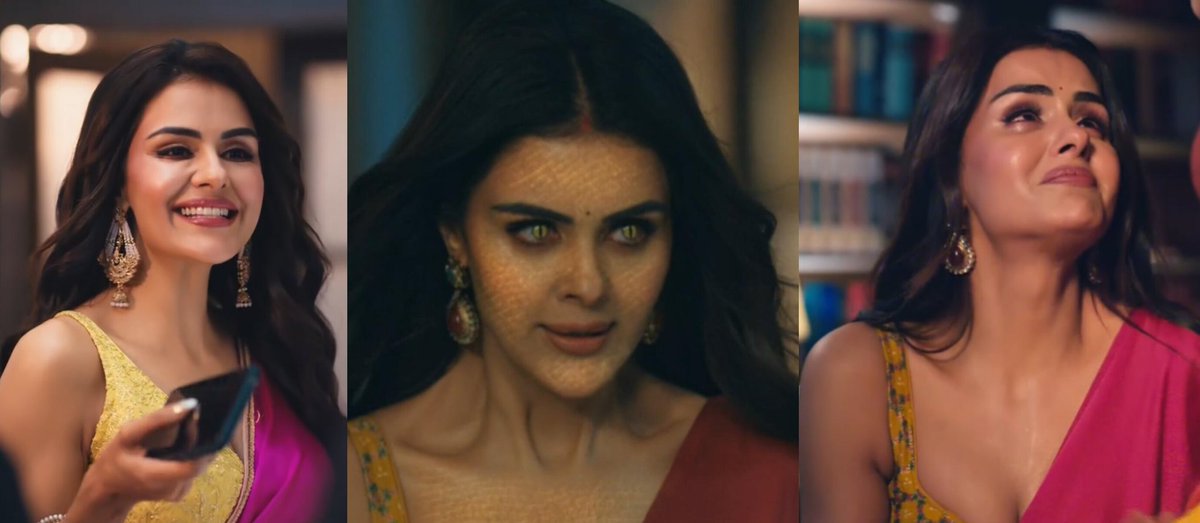 Strong, vulnerable, playful, intense PCC brings depth to every emotion That’s what true versatility looks like 🔥👏 

#PriyankaChaharChoudhary #Naagin7