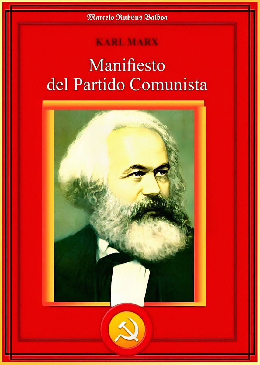 🗓Un día como hoy...

☭ #ManifiestoComunista ☭

📕Manifiesto Comunista cumple 1️⃣7️⃣8️⃣ años de su publicación.

↪️Seguir leyendo + Link para leer el manifiesto completo...facebook.com/share/p/1AYpPy…

☭ #178AñosDeLaPublicaciónDelManifiestoComunista ☭
