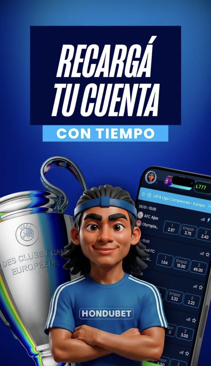 StrictlyHN's tweet photo. Sábado de Fútbol Europeo🔥
Los mejores partidos del día ya están listos 🇪🇺🏟️
📊 Revisá los momios, armá tus combinaciones y aprovechá cada oportunidad💰
Hoy se juega en la Premier League, Bundesliga, La Liga y Serie A⚽

¿A quién le vas hoy?

Recarga aqui: https://t.co/HKevUfO38R https://t.co/nY9enVzu6p