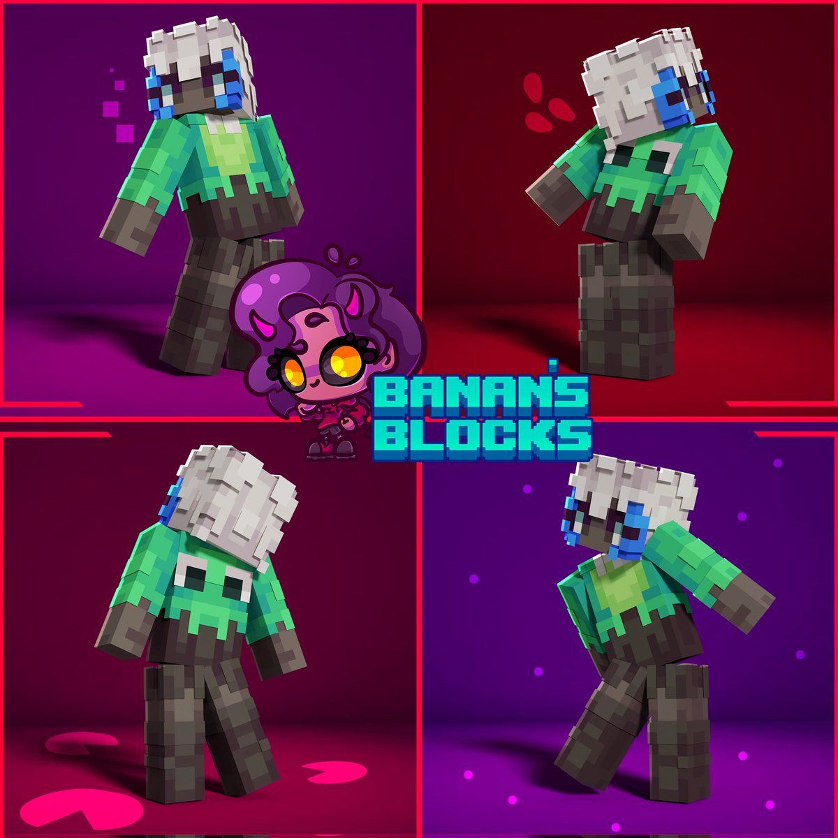 Banan's Blocks tweet media