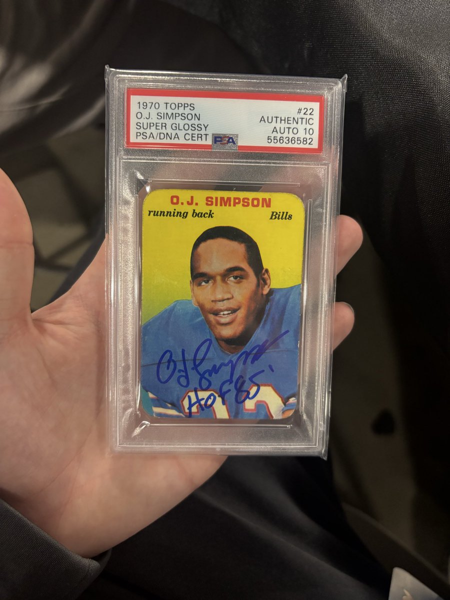 Not quite as big as the Anthony but this one may have taken the lead for favorite pickup