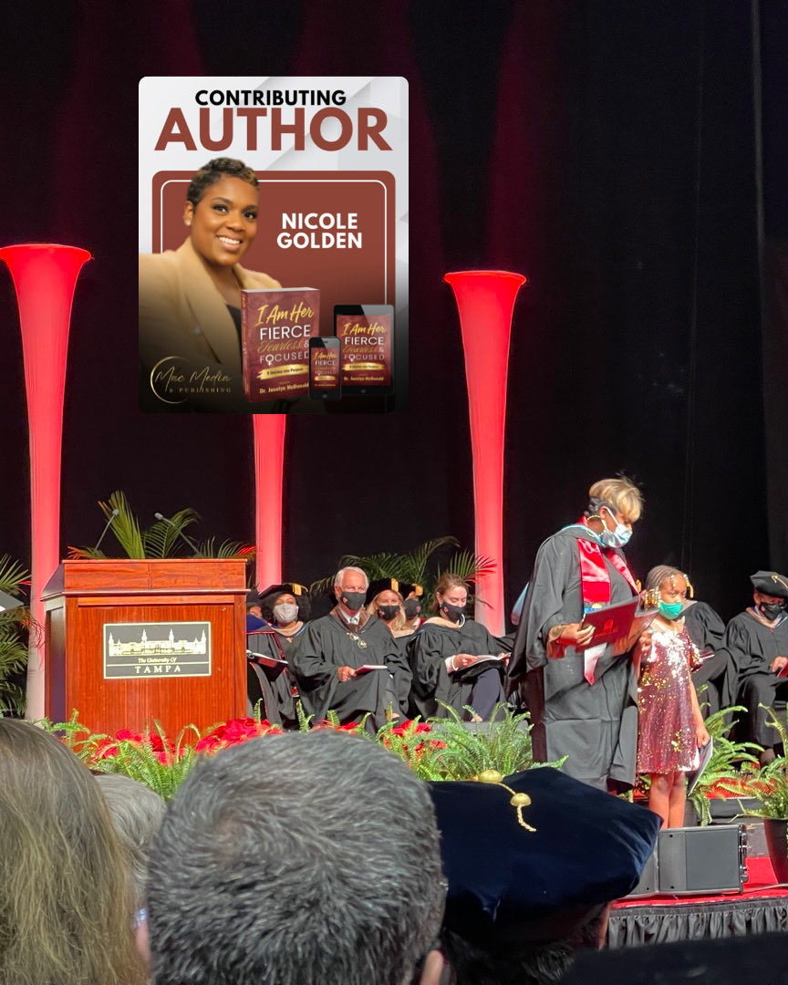 Today is the day. ✨
This moment reminds me that finishing what God ordained matters—especially when little eyes are watching. Proud of the journey, the healing, and the becoming. 💛 #IAmHer

 Virtual Book Launch — TODAY
🗓️ 2. 21.26 ⏰ 1 PM CST | 2 PM EST
 growwithdrmac.com/iamher