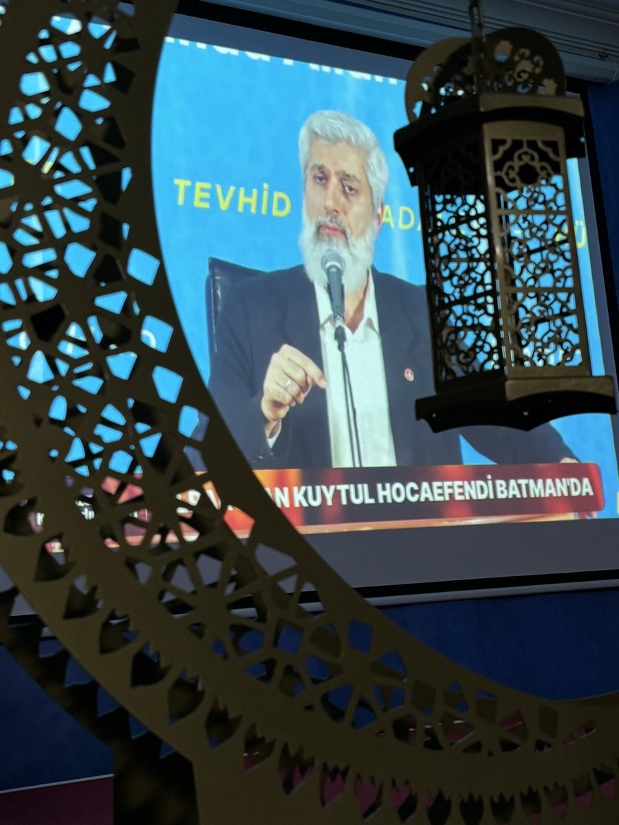 AlparslanHoca Batmanda
#RamazanRuhunuYaşat