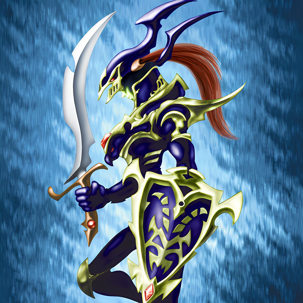 TrevorAllenMD's tweet photo. The moment Yugi revealed he owned the Black Luster Soldier, it should have become his new ace monster. https://t.co/3oc2XT2UjS