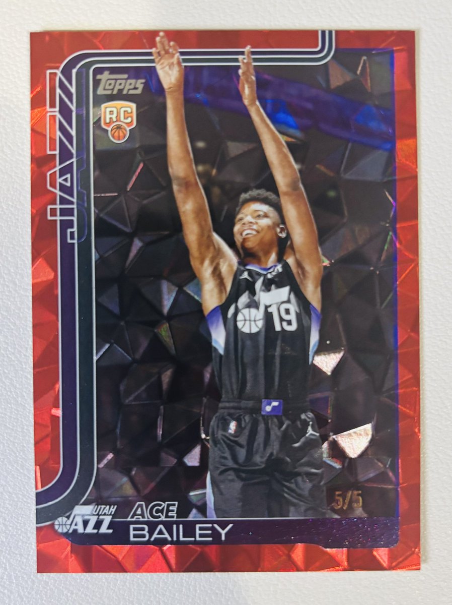 JohnErickson107's tweet image. Late UPS mailday last night 🔥

Ace Bailey /5 #TakeNote