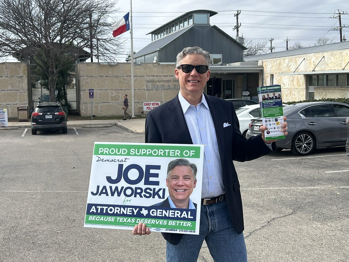 Joe Jaworski tweet media