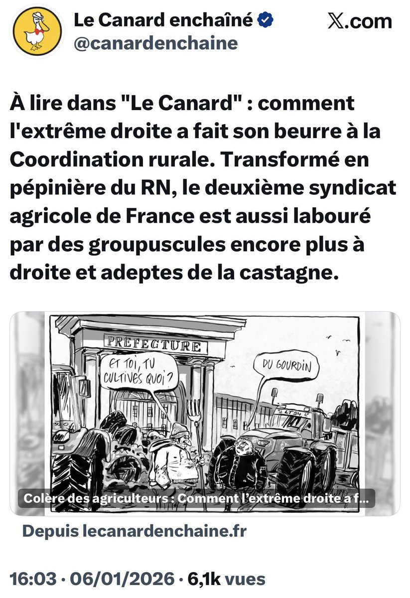 Le #RN et la #CoordinationRurale 

#SIA2026