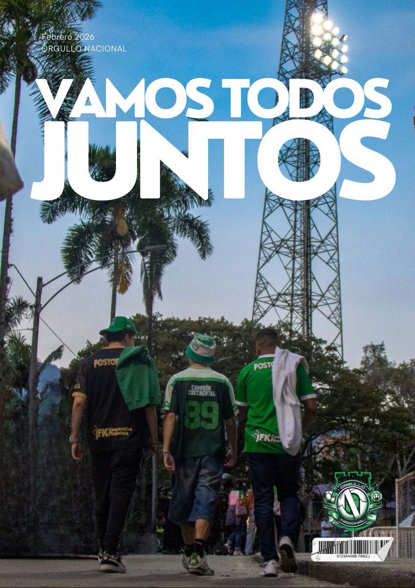 🟢🎟️ SORTEO ORGULLO NACIONAL
Regalamos 1 boleta para ver a Atlético Nacional 💚

Para participar:
RT
Sigue a <a href="/OrgulloNal22/">Orgullo Nacional</a>
Responde: ¿Qué jugador de Nacional te hizo gritar más goles y por qué?

⏰ Cierra HOY 3:00 p. m.
El ganador se anuncia por sorteo entre los comentarios.