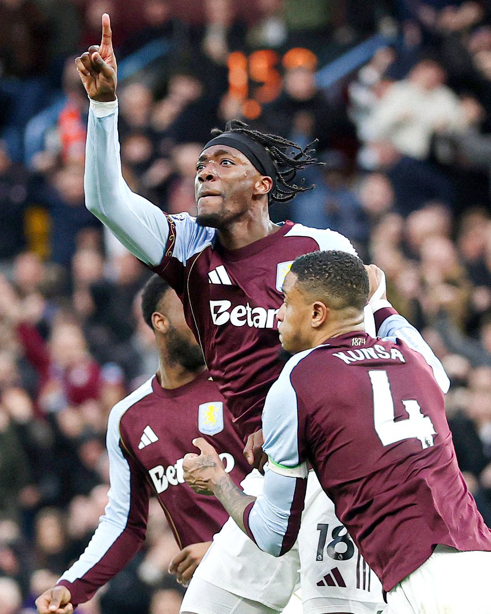 Tammy Abraham's first Premier League since returning to Aston Villa was an 88th minute equaliser to rescue his side a point 🤩