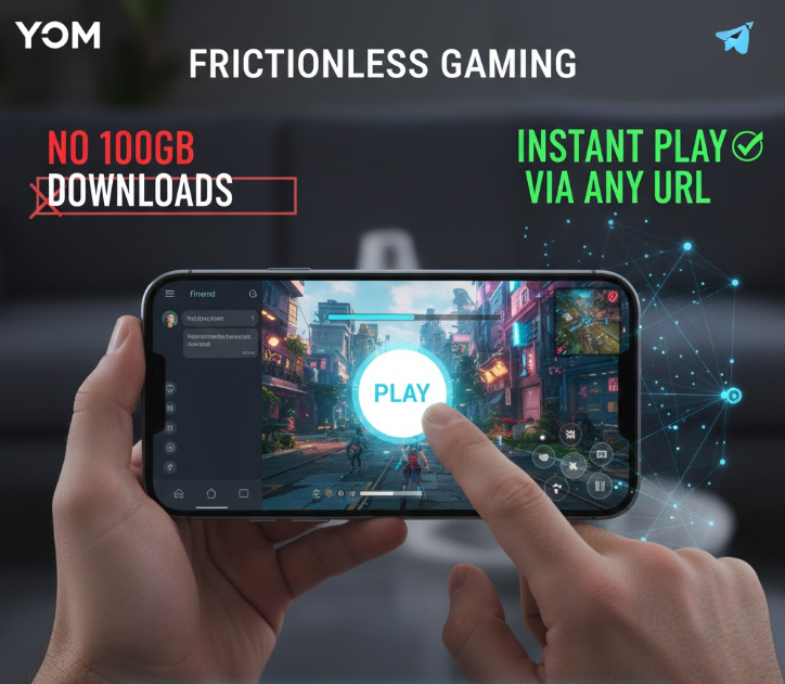 greensimples's tweet photo. YOM’s Universal Pixel Streamer SDK allows devs to convert interest into gameplay instantly.

✅ No 100GB installs. 
✅ No 30% App Store fees. 
✅ High-fidelity UE5 in a browser.

@YOM_Official #YOM #GameDev #UE5 #CloudGaming #IndieDev https://t.co/Q8ByDV8RqX
