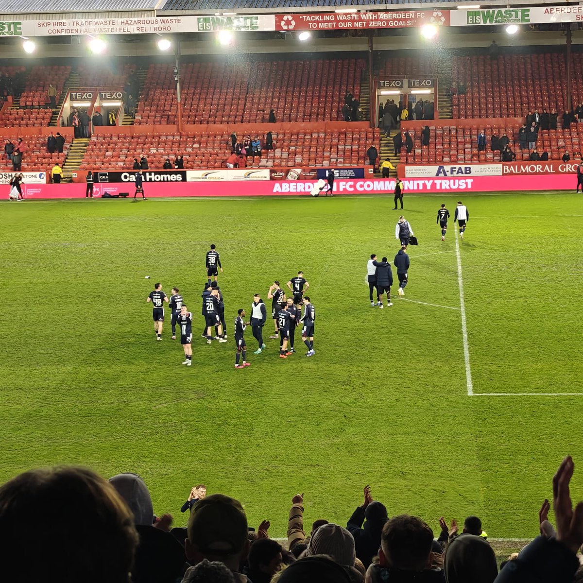 ☑️ First win in nineteen attempts since our last victory at pittodrie way back in May 2004.

🔥 Third goal in two games for Simon Murray.

⚽ Joel Cotterill with his first goal for Dundee.

⚡ An Ethan Hamilton thunder strike.