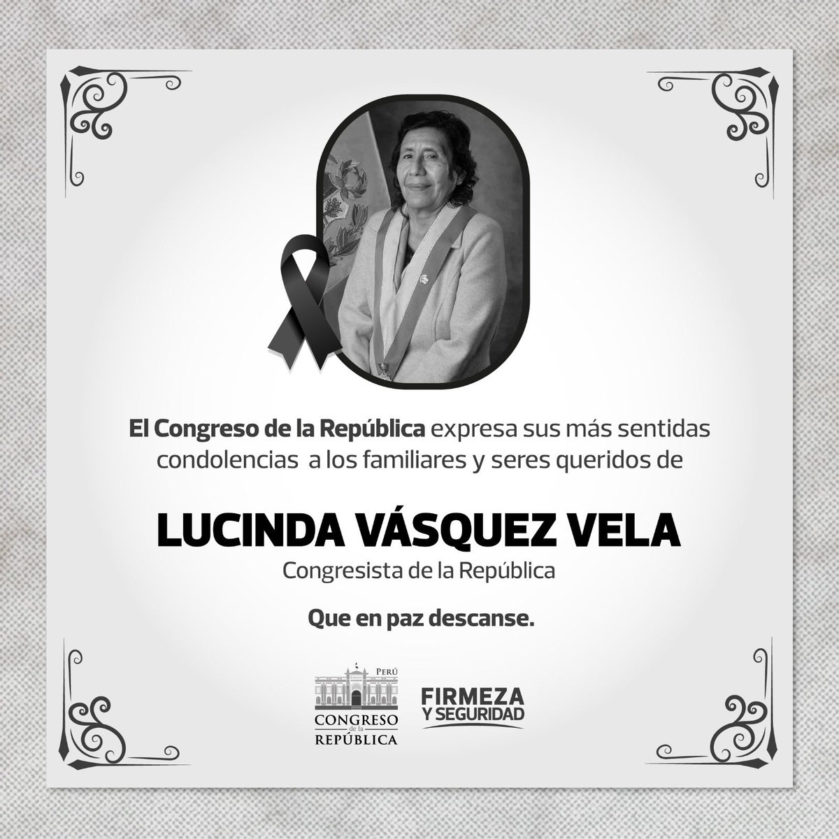 Congreso del Perú 🇵🇪 tweet media