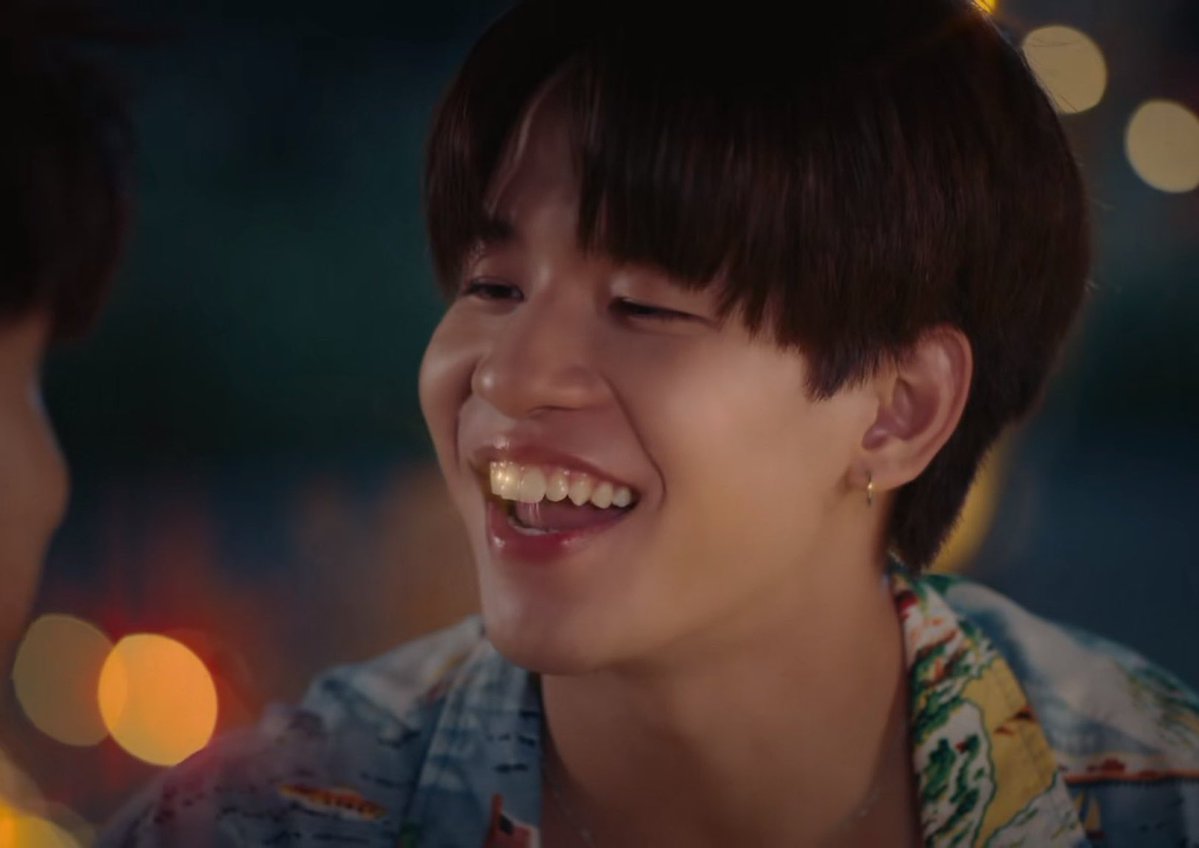 ใจผมมันก็เท่านี้ 🤏🏻 ยิ้มจนแก้มจะฉีก น่ารักวุ้ย

RELOVED THE SERIES OTHERWISE US
#RELOVED_OtherwiseUS