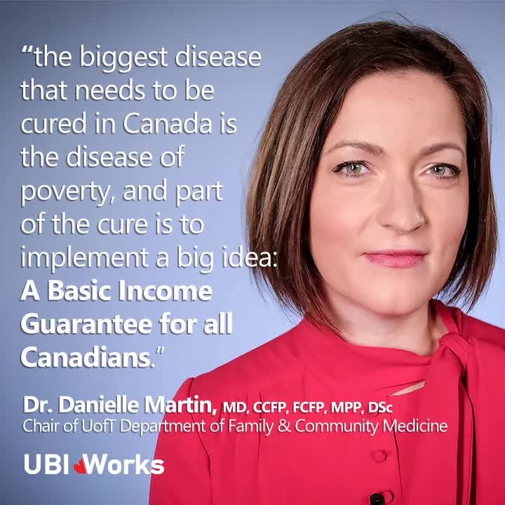 One of Canada's top doctors prescribes a basic income guarantee