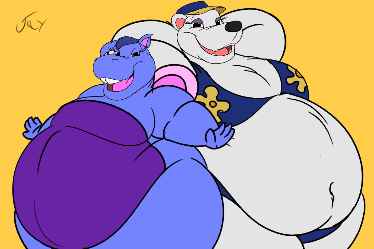 Artists show your most popular work. 

Nothing brings people together like chunky animal ladies from really obscure cartoons.
