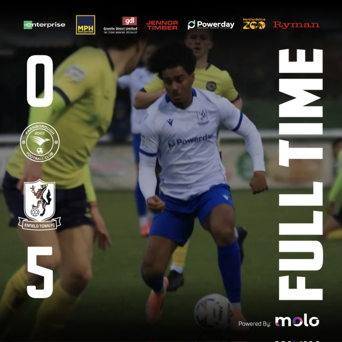 Enfield Town FC tweet media