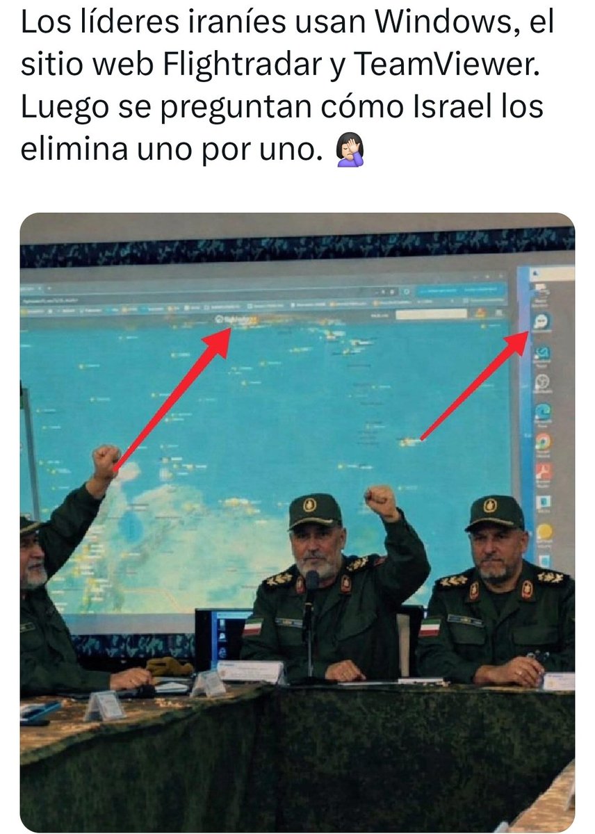 Mientras tanto Irán utiliza Windows Vista.