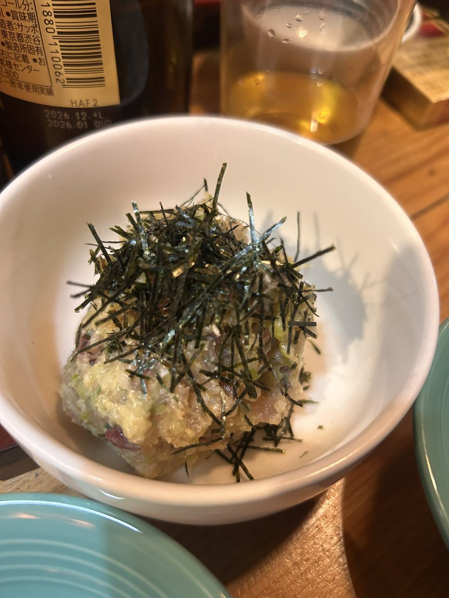 今日は飲みに行きました。
