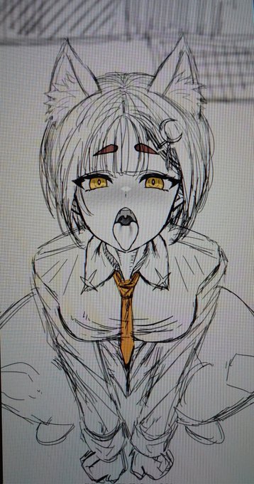 もちろん同意の上でだが、ワーグにこうやってわんわんポーズして迎え舌(←という属性?らしい)してほしい…
してほしい… 