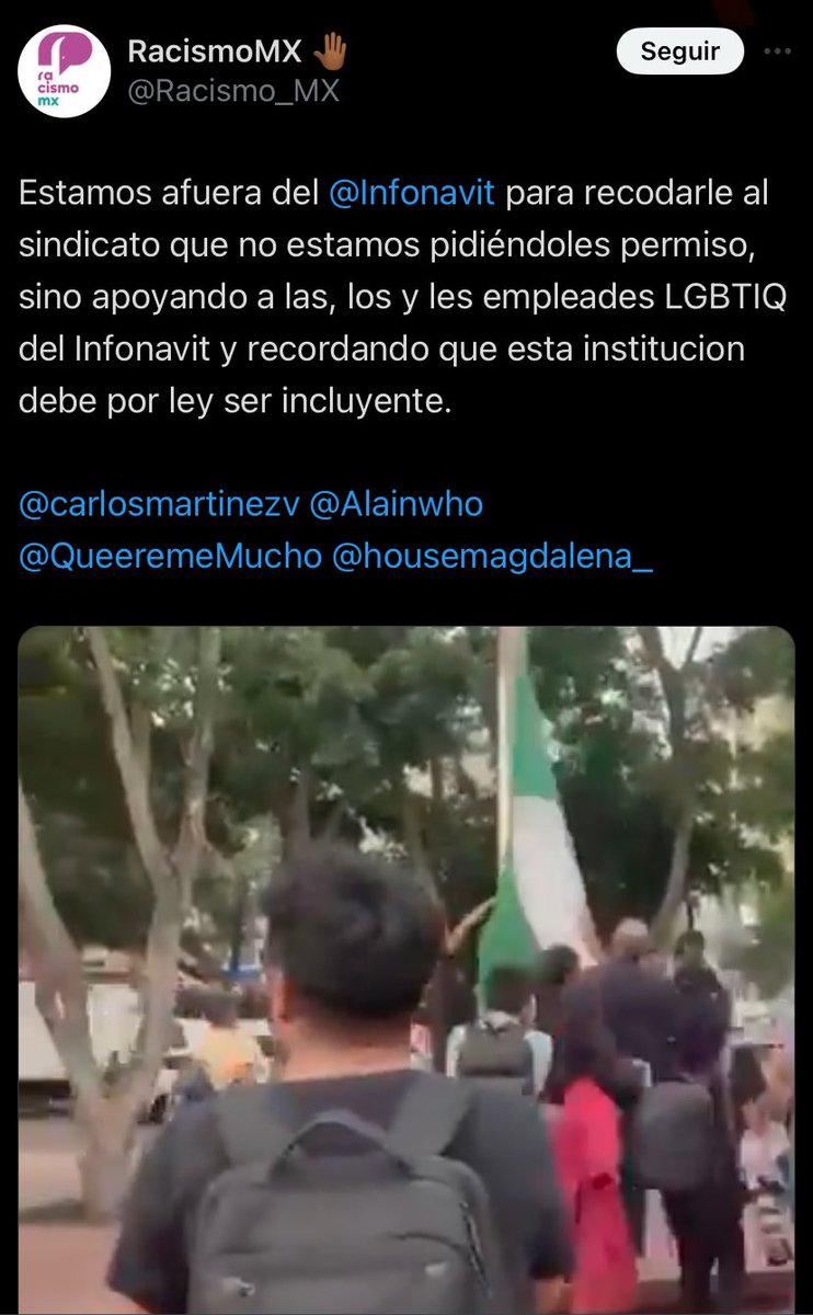 CARPETA_COPRED's tweet photo. El inútil #COPRED tiene convenio con @aguilarpepe/@Racismo_MX desde Octubre del 2018 pero en su página de "transparencia" afirman forma parte desde el 2022, y ahora sin mérito ni consulta ciudadana lo nombran "presidente" de la asamblea junto a @natalia_lane a quien protege👇 https://t.co/mQDupyEZU9