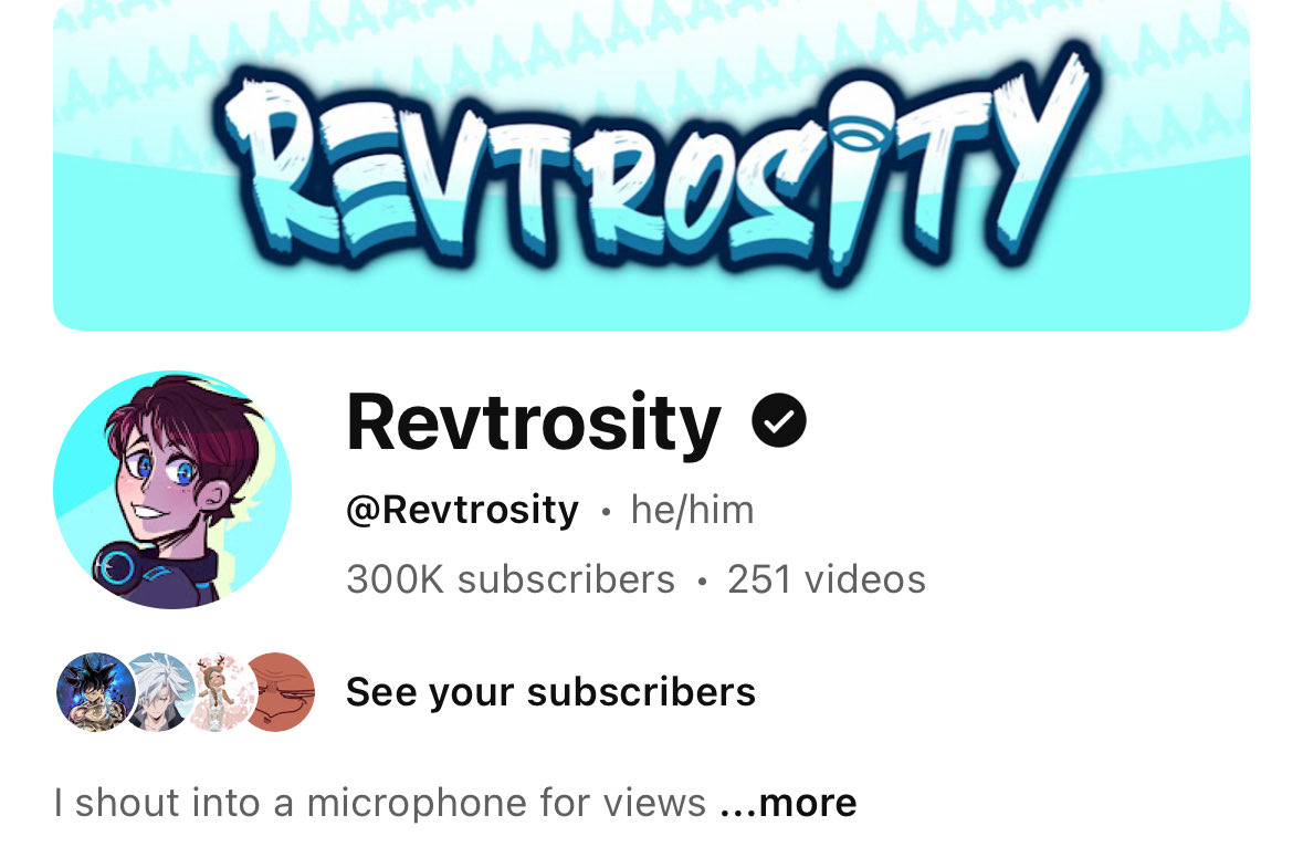 Revtrosity tweet media