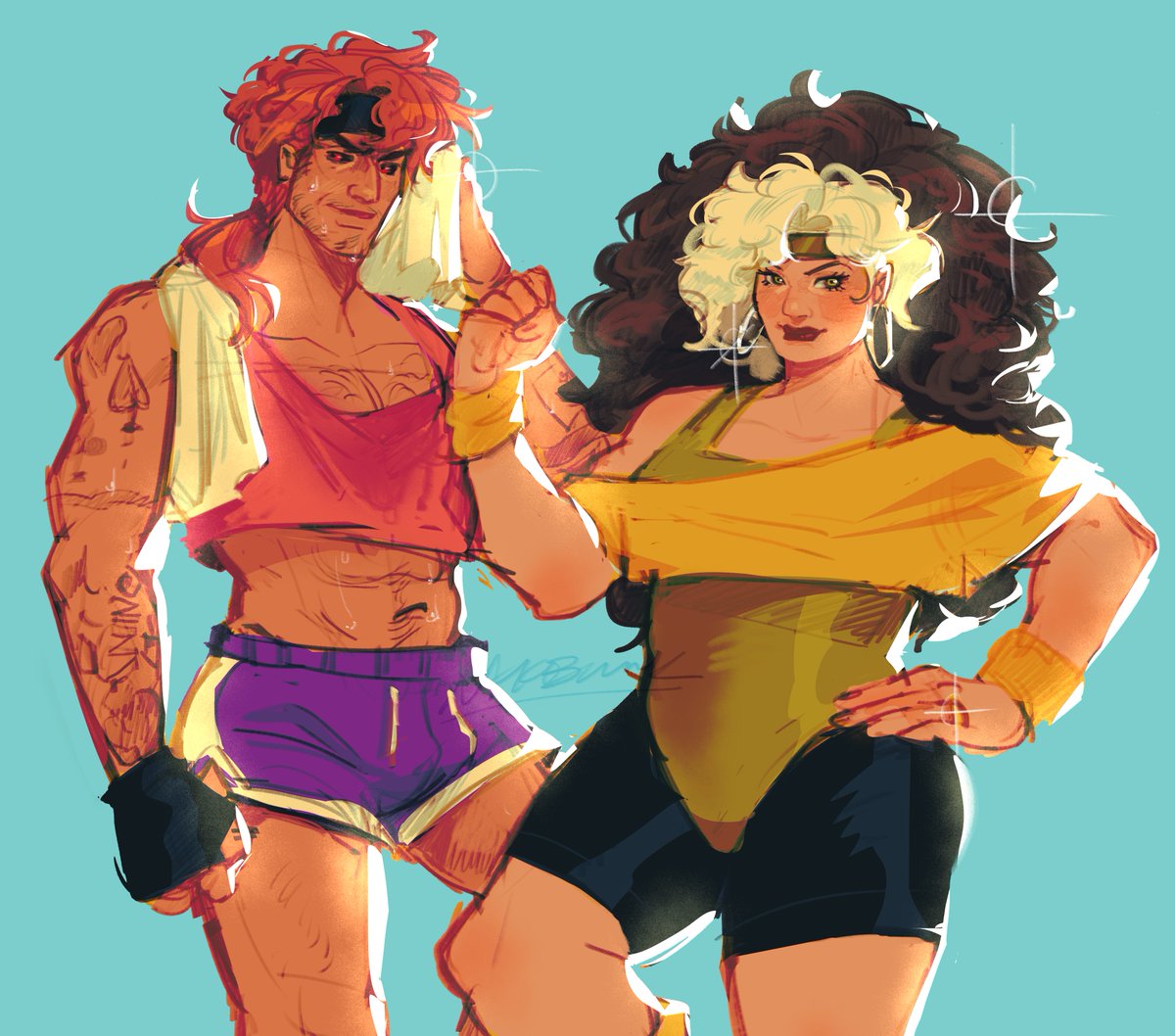 This was supposed to just be face practice but i just kept going