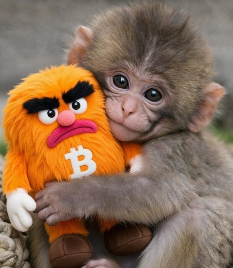 My Bitty day: chart looking spicy, #Bitty plushie by my side, a nice glass of Prosecco, and right in front of me a delicious cutting board full of salumi and cheeses… there's even wild boar, too good! 🧡₿🍾🧀🍖🐗

Happy weekend to the entire Bitty fam! 🚀🐒