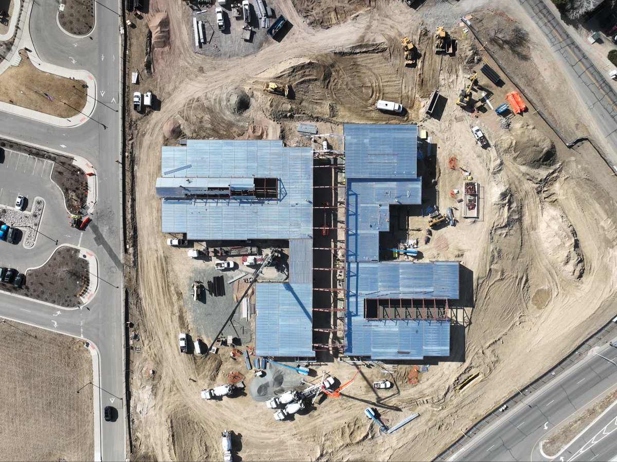 StrasBuff's tweet photo. Started this project last October. This arial was taken on Wednesday, 2/17. We are moving 💨💨💨 https://t.co/SzgMreEmVM