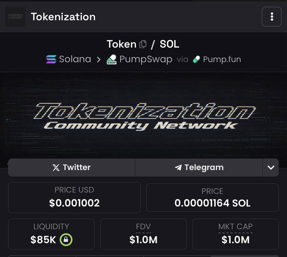 We are going so much higher $Token