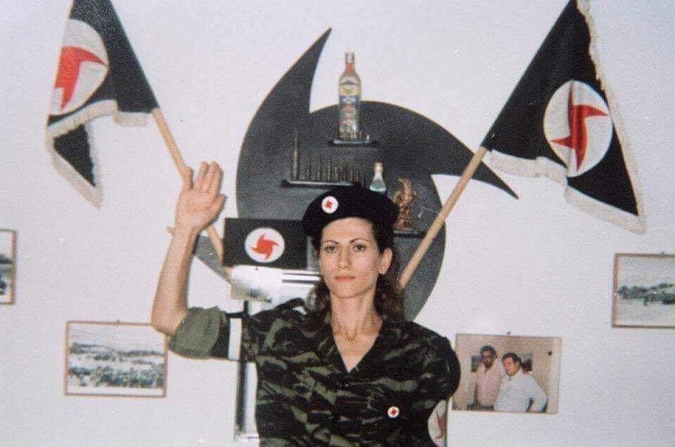 IIFBS_'s tweet photo. 🇱🇧Norma Abi Hassan, combattante martyre de la résistance libanaise et du Parti social-nationaliste syrien.
15 soldats sionistes éliminés. https://t.co/sc2ZZCLRiw