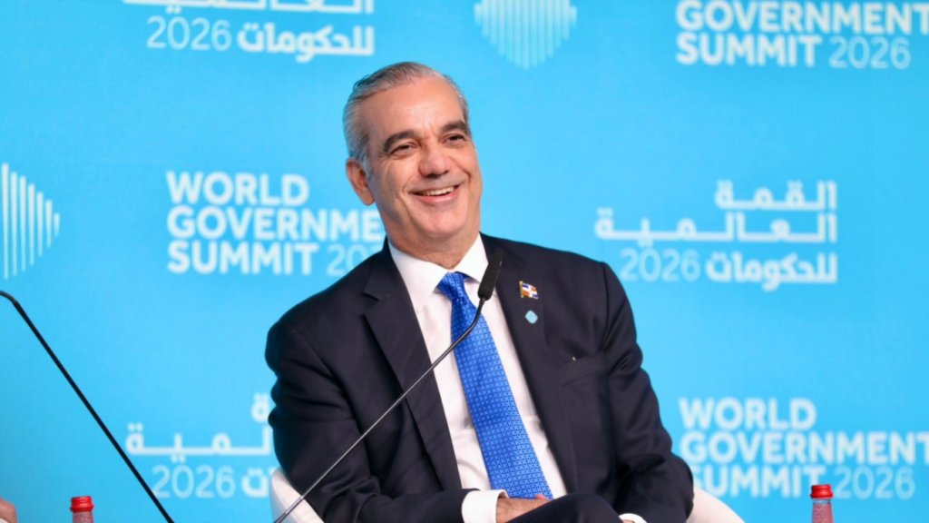 Abinader, el cuarto presidente latinoamericano mejor valorado, según encuesta listinusa.net/2026/02/21/abi…