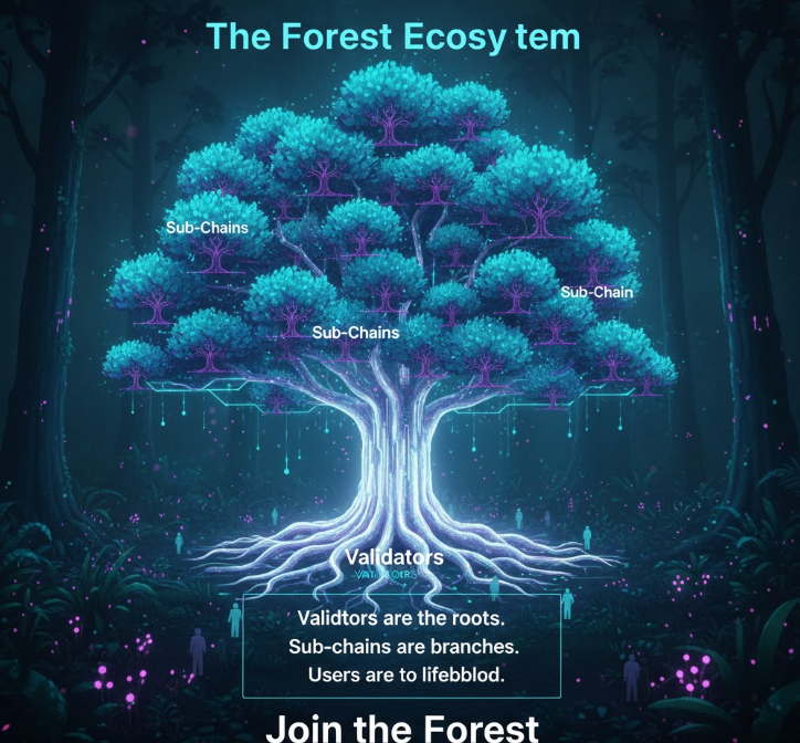 greensimples's tweet photo. @CNPYNetwork isn't just a protocol; it’s a living infrastructure where:

→Validators are the roots.
→Sub-chains are the branches.
→Users are the lifeblood.

We’re building the most durable home for decentralized apps on the planet.

Join the forest : https://t.co/jEBgM2VIs9 https://t.co/M7YST4nf6o